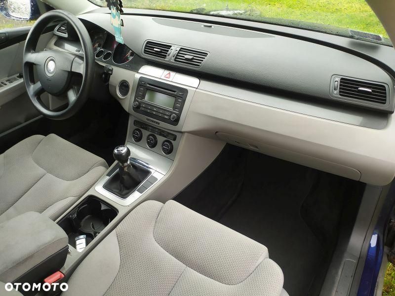 DESKA ROZDZIELCZA AIRBAG PASAŻERA VW PASSAT B6 - 1