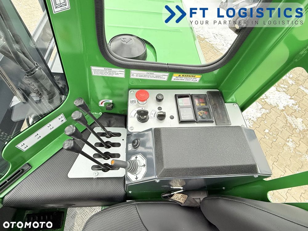 Combilift WÓZEK CZTEROKIERUNKOWY - WIELOKIERUNKOWY | COMBILIFT C3000 | DIESEL | DUPLEX 4100MM | SZEROKI POZYCJONER WIDEŁ | PEŁNA KABINA | STAN IDEALNY | Szeroka oferta wózków czterokierunkowych i bocznych, dopasowanych do różnorodnych potrzeb i zastosowań - 17