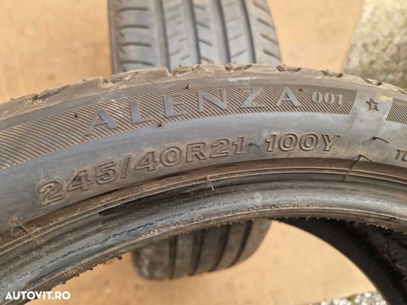 2 Bridgestone R21 245/40 Anvelope de vară DOT4223 - 6
