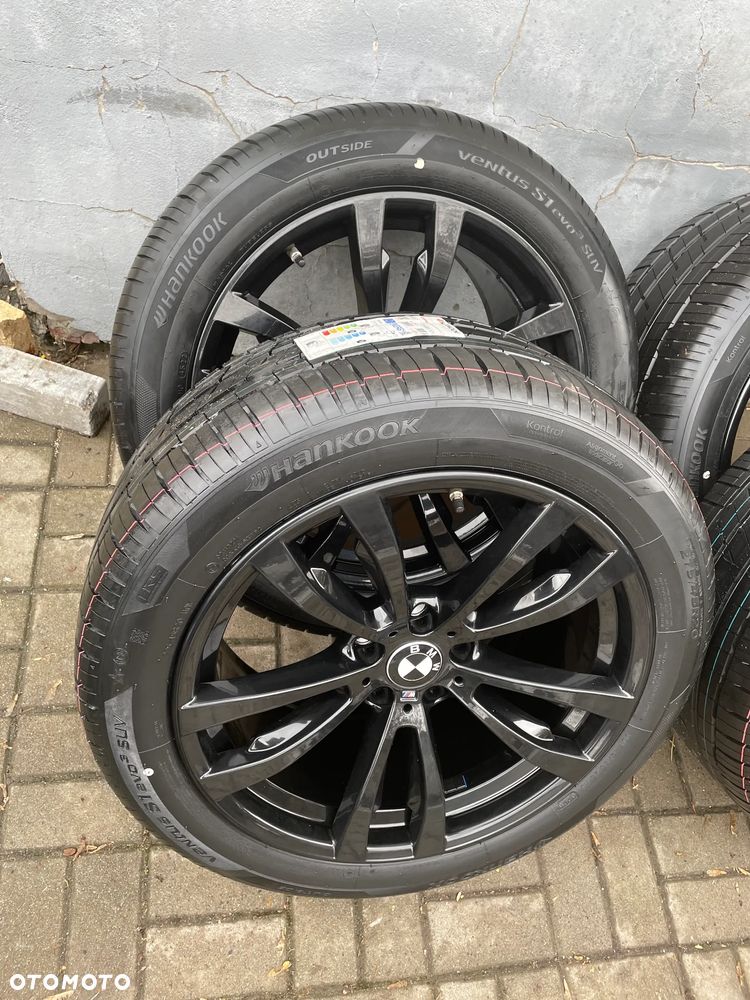 BMW X5 F15 X6 F16 nowe koła felgi aluminiowe opony lato m pakiet 20'' M 469 - 3