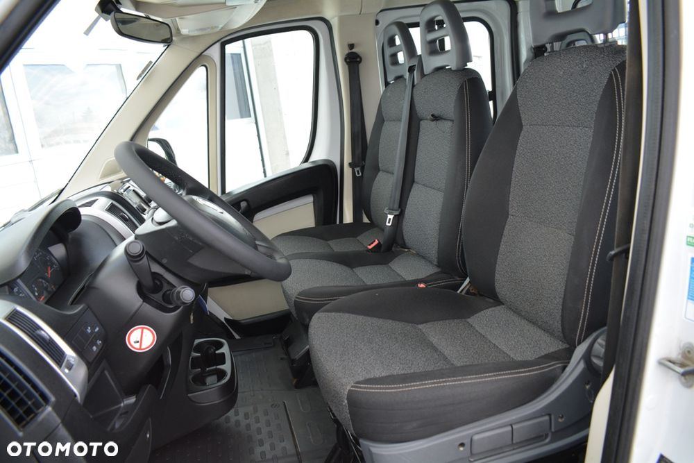 Fiat DUCATO 2.3 MultiJet DOKA niski przebieg - 23