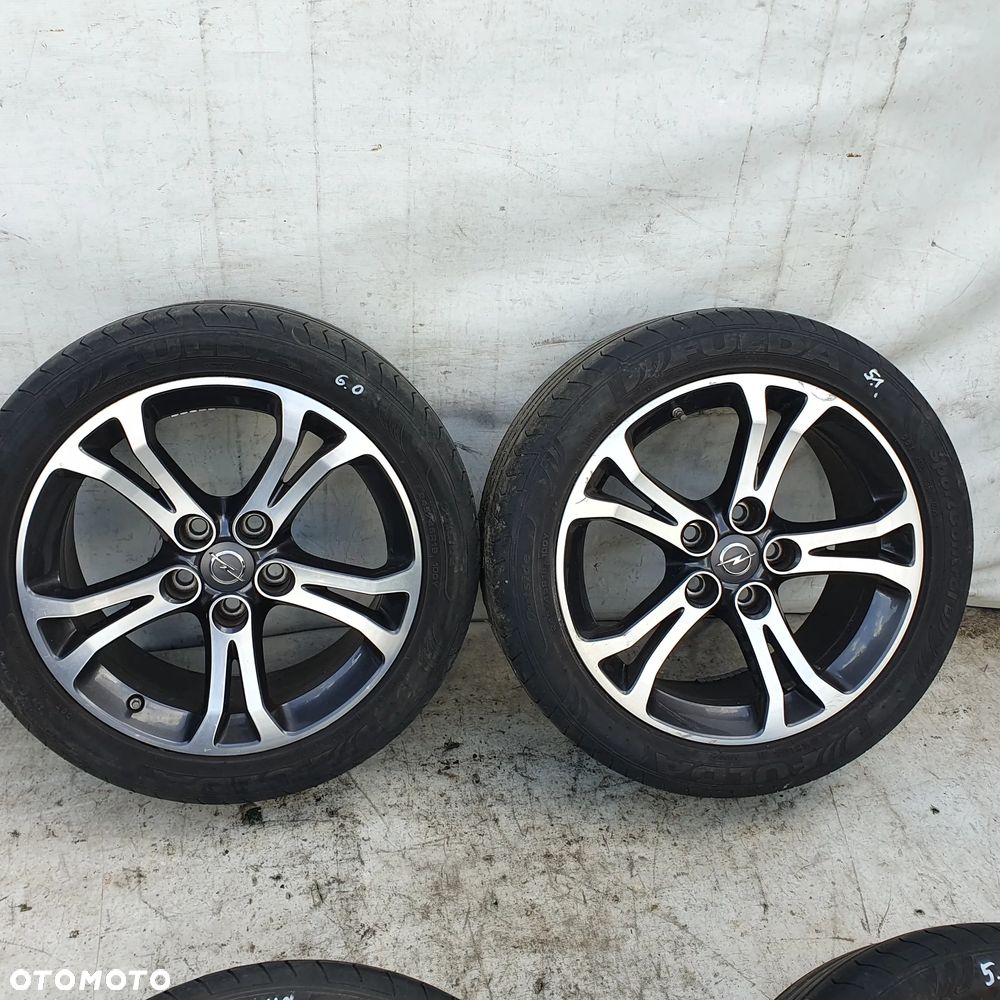 alufelgi Borbet Opel Insignia A 5x120 8jx18 ET42 - 4