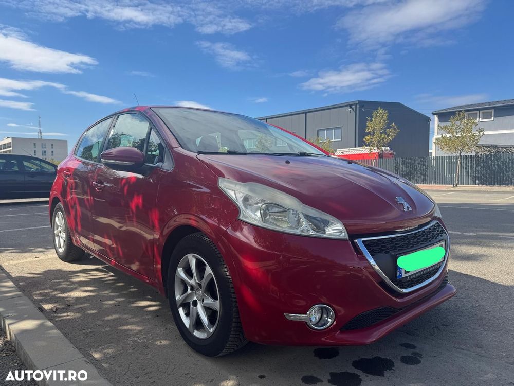 Peugeot 208 1.4 HDi FAP Access - 13