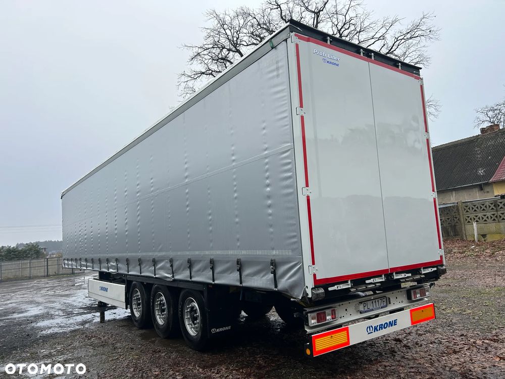 Schmitz Cargobull Firana standard oś podnoszona - 4