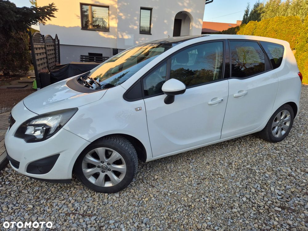 Opel Meriva 2012 photo 5