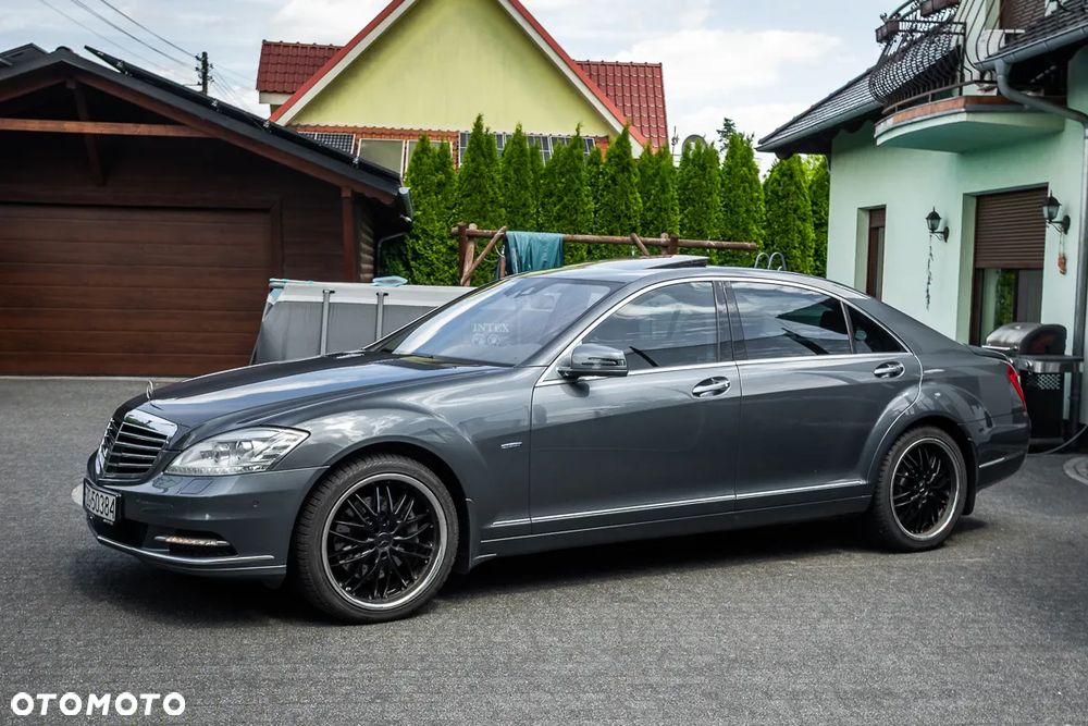 Mercedes-Benz Klasa S 350 CDI L 4-Matic BlueEff - 11