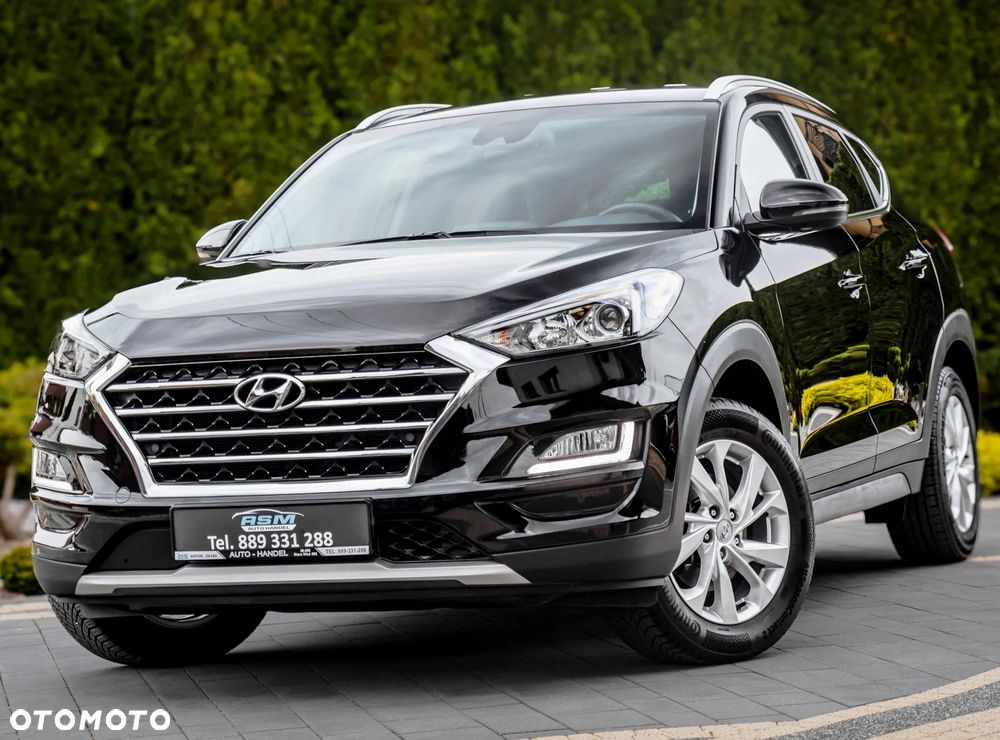 Hyundai Tucson blue 1.6 GDi 2WD Passion - 3