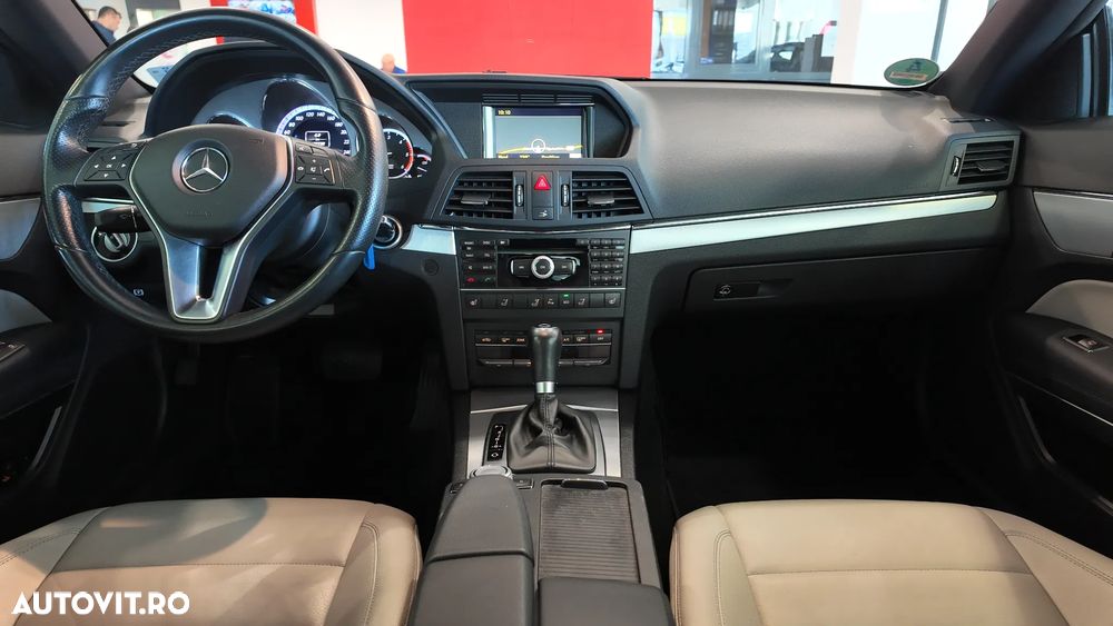 Mercedes-Benz E 220 CDI Cabrio 7G-TRONIC - 15