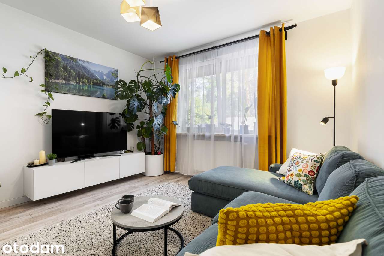 4 pokoje | Ogród 82 m2 | Miejsce postojowe