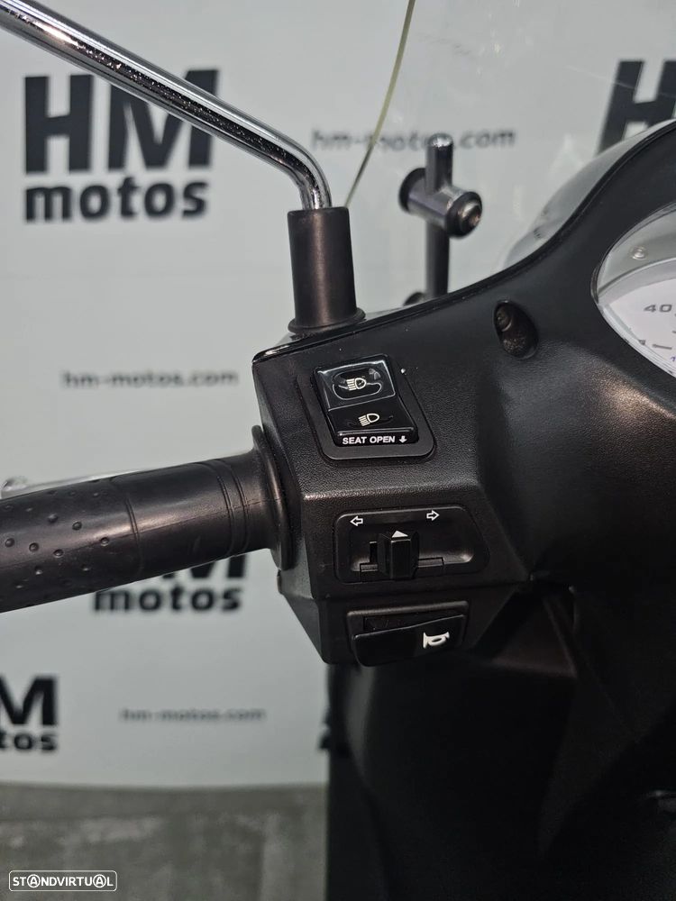 Sym FIDDLE 125 - 18 MESES DE GARANTIA - 10