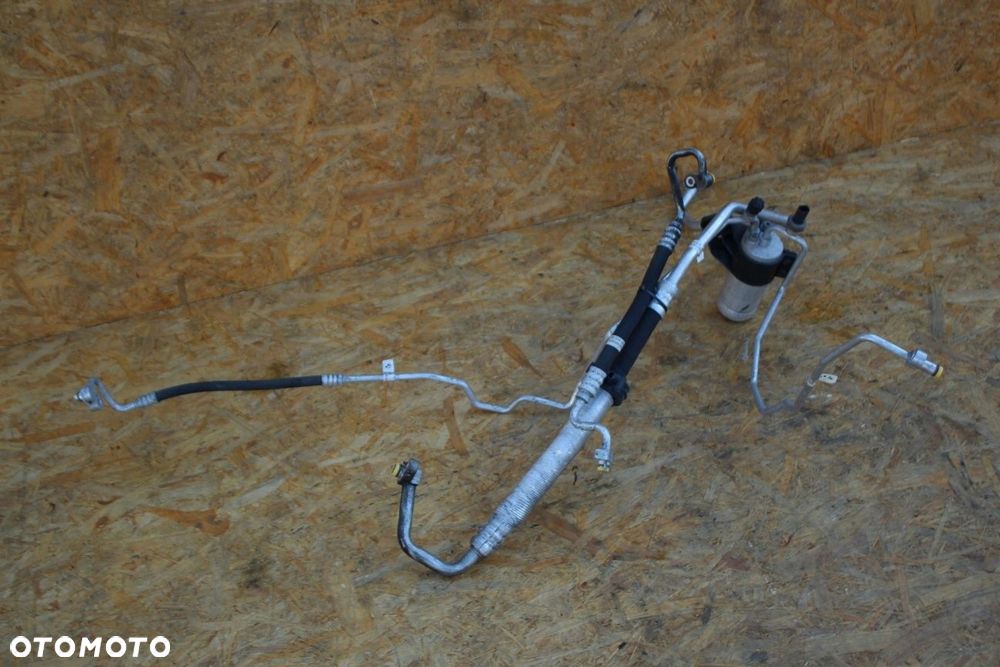 Przewody klimatyzacji BMW e85 z3 pod maskę m52TU m54 2.0 2.5 2.8 3.0 - 1