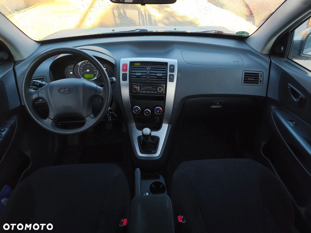 Hyundai Tucson 2.0 4WD GLS - 38