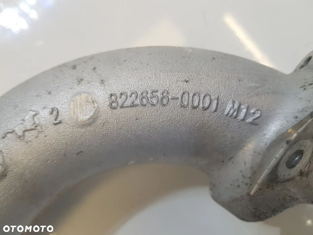 rura dolot powietrza turbiny intercoolera RENAULT TRAFIC III 1.6DCI TALISMAN MEGANE IV SCENIC ESPACE V OPEL VIVARO 144D2 - 6