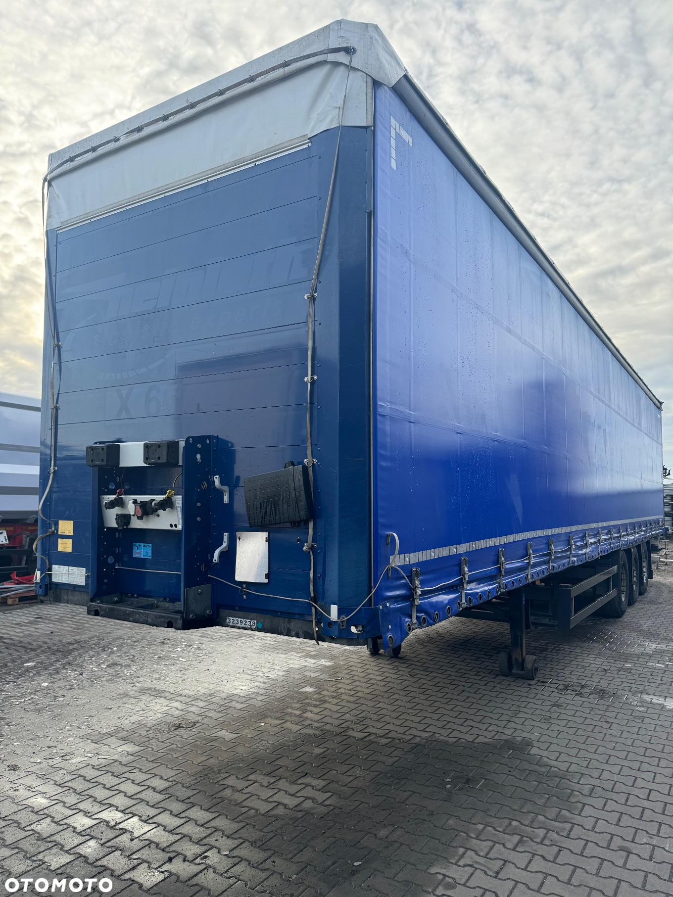 Schmitz Cargobull Firanka standard - 4