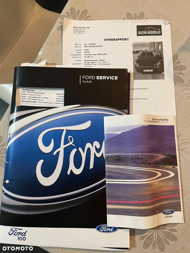 Ford Focus 1.6 EcoBoost Start-Stopp-System Titanium - 6