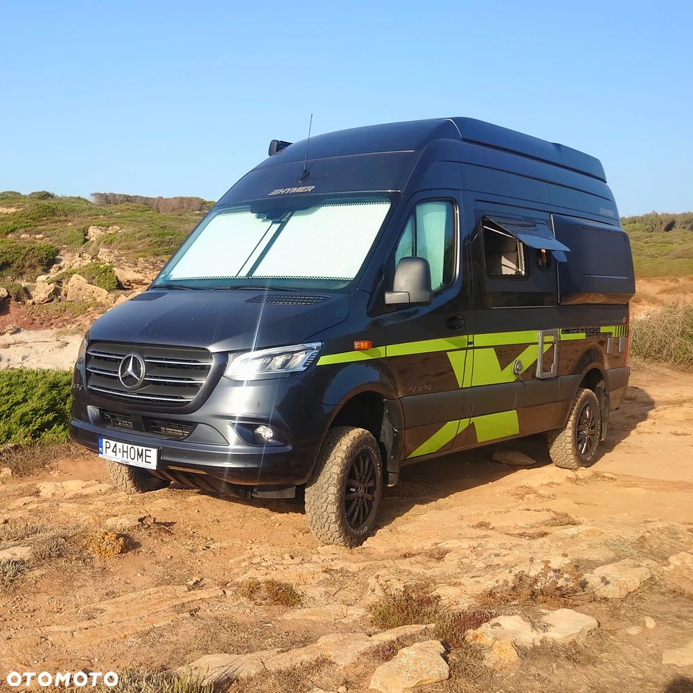 Hymer-Eriba GRAND CANYON S 4X4 Oberaigner 3,5t kat. B - 21
