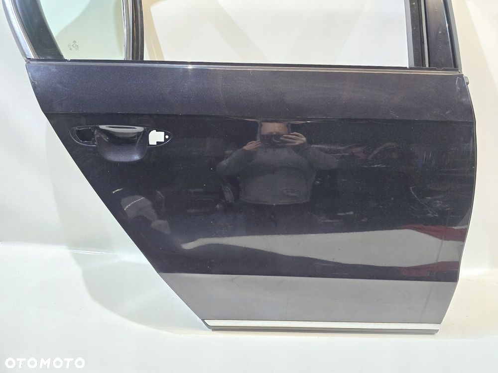 drzwi tył prawy prawe vw passat b7 10-14r sedan - 3