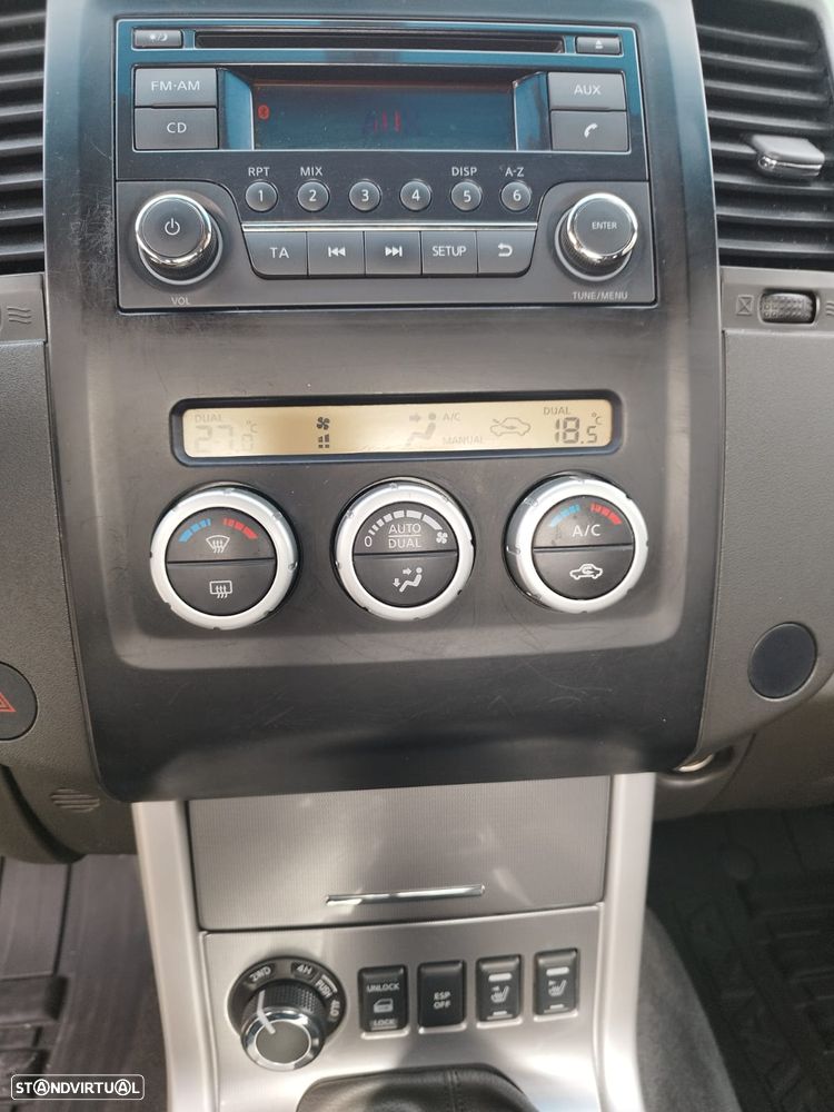 Nissan Navara 2.5 dCi CD XE P.Comfort 3.5T 4WD - 20