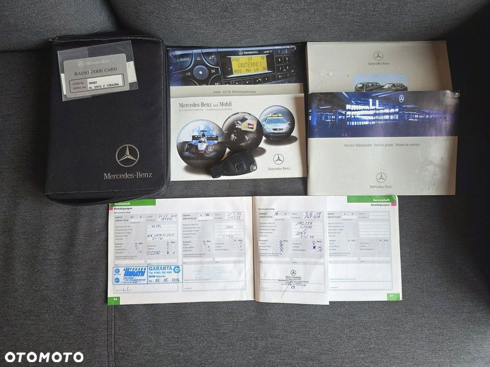 Mercedes-Benz Klasa E - 35