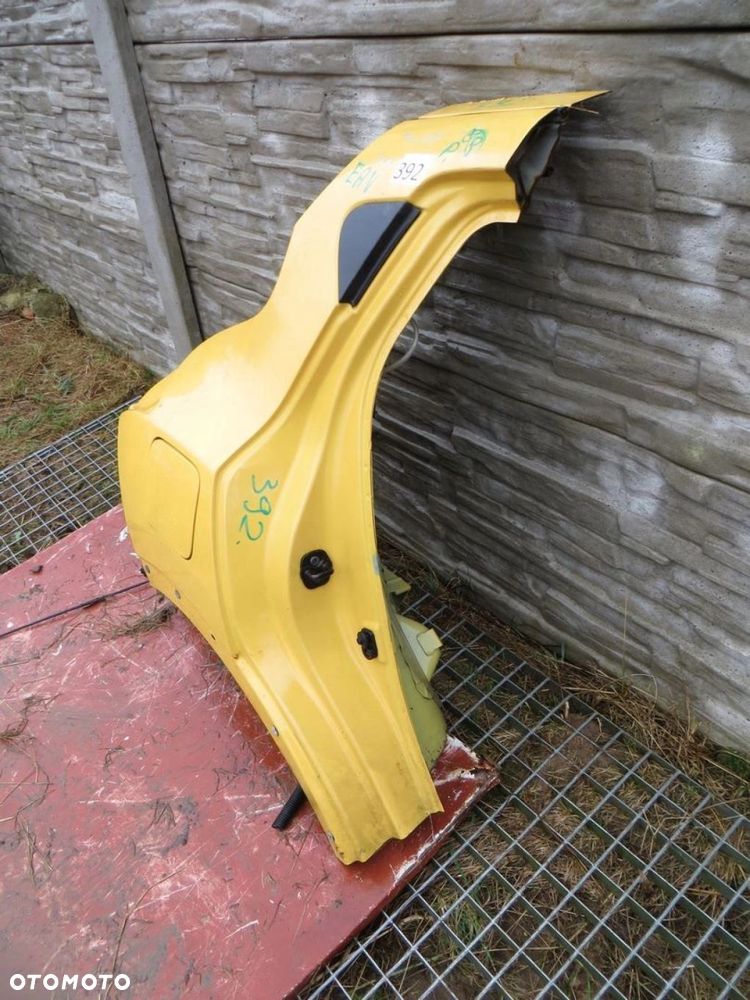 NISSAN JUKE F15 BŁOTNIK ĆWIARTKA PRAWA TYŁ TYLNA 10- - 3