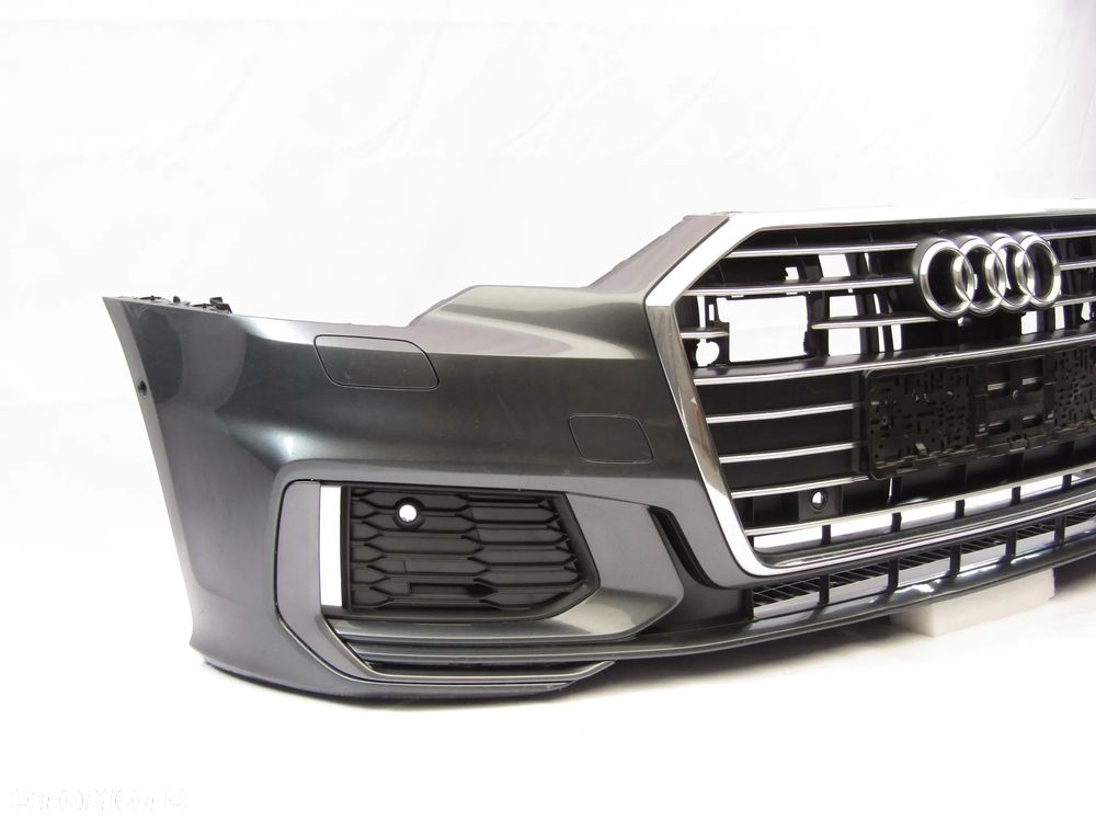 Zderzak przedni Audi A6 C8 S Line 18 - 23 Sprysk. / Pdc-6 lakier LZ7S - 15