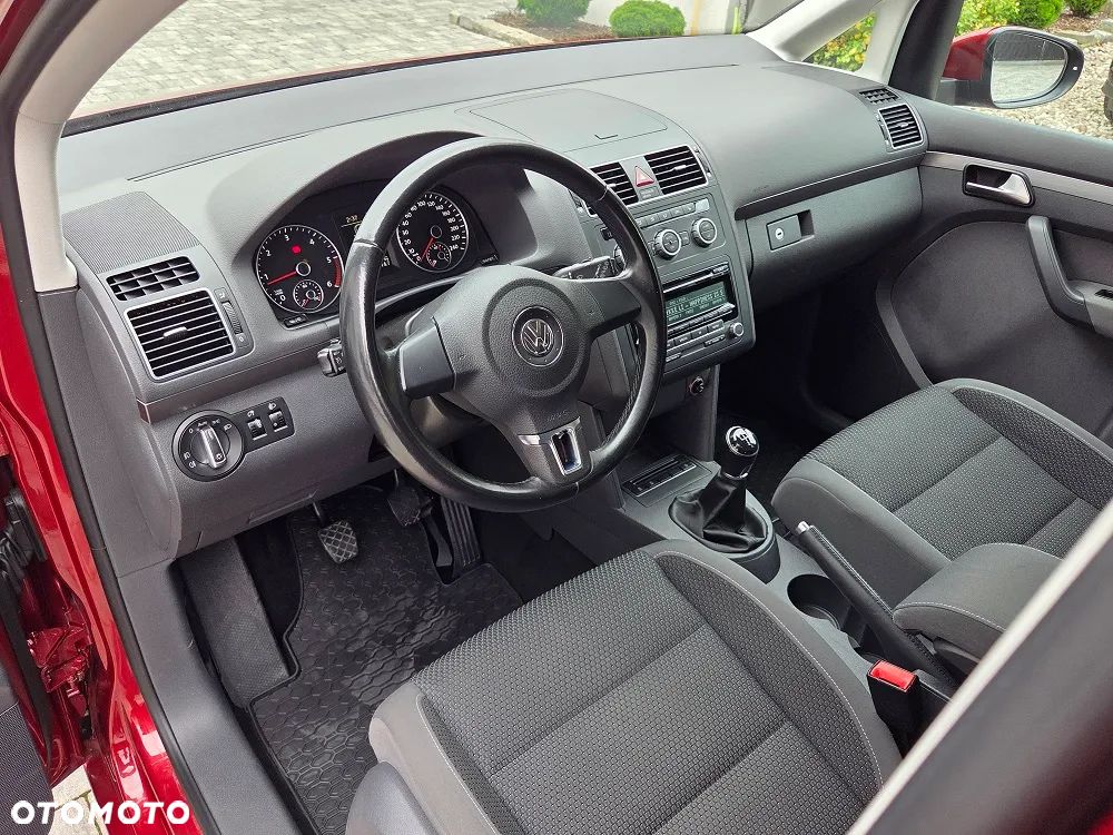 Volkswagen Touran 1.6 TDI DPF Comfortline Perfectline - 14