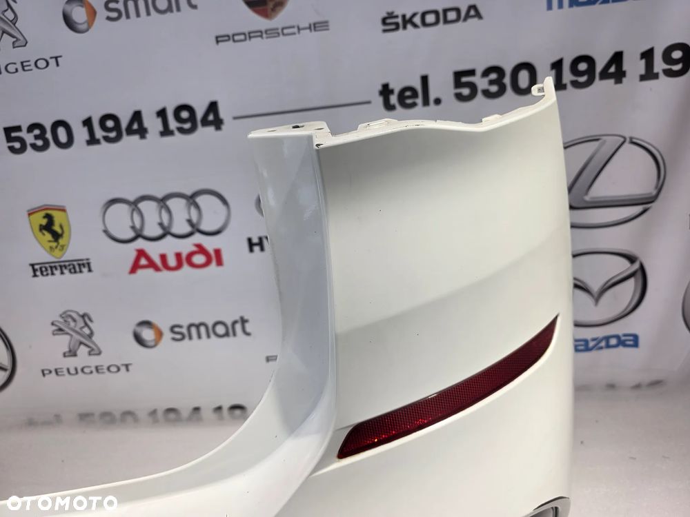 BMW X1 F48 M-PAKIET 15- ZDERZAK TYLNY TYLNI TYŁ BIAŁY NA 4xPDC NR 51128059877 , NR AUKCJI NZ1928 - 8