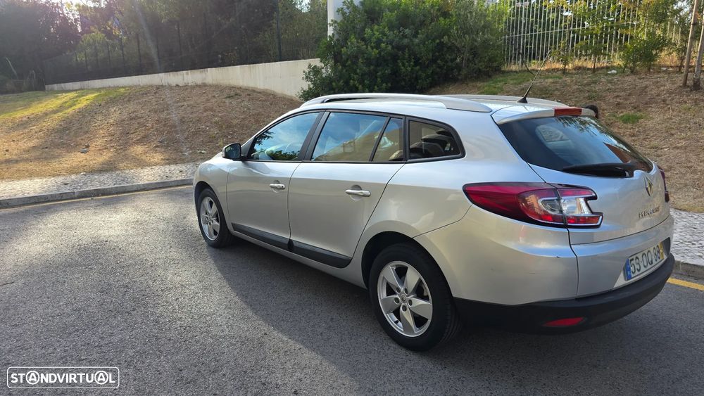Renault Mégane Sport Tourer 1.5 dCi Avantage - 4