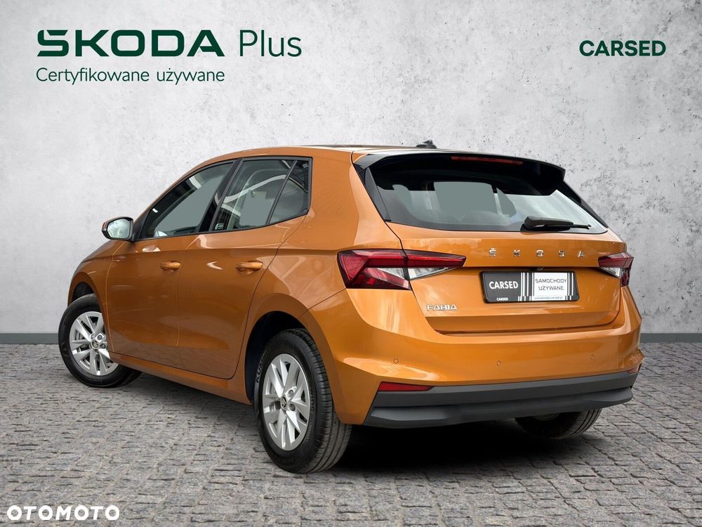 Skoda Fabia 2023 photo 4