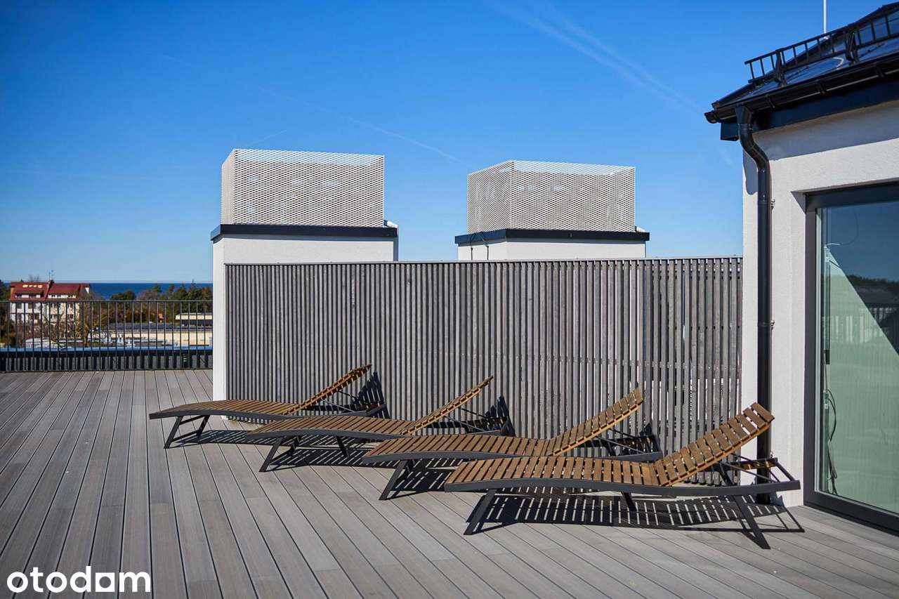 Apartament - Port Mielno 49 m2, parter - wykończony