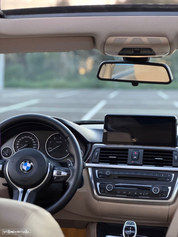 BMW 320 d Auto Line Luxury - 3