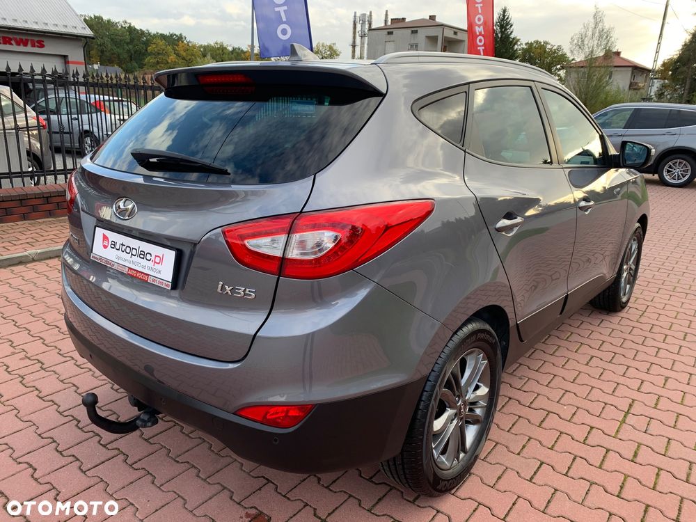 Hyundai ix35 blue 1.6 2WD Finale Gold - 9