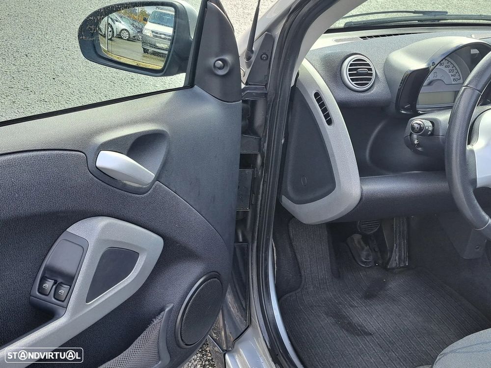 Smart Fortwo Cabrio cdi softouch passion dpf - 15