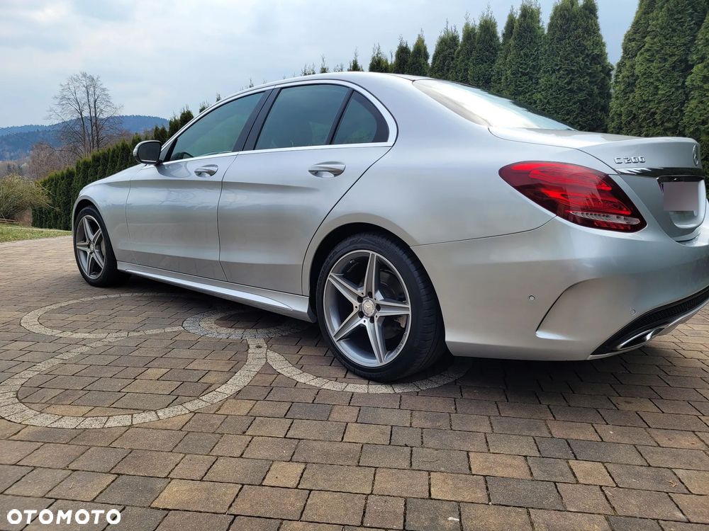 Mercedes-Benz Klasa C 200 (BlueTEC) d AMG Line - 11