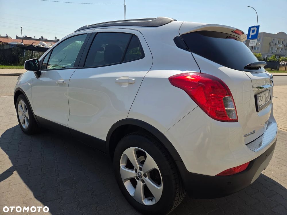Opel Mokka 1.4 Turbo Automatik Edition - 2