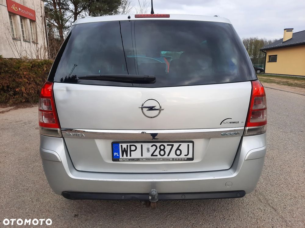 Opel Zafira 1.7 CDTI ecoFLEX Family - 18
