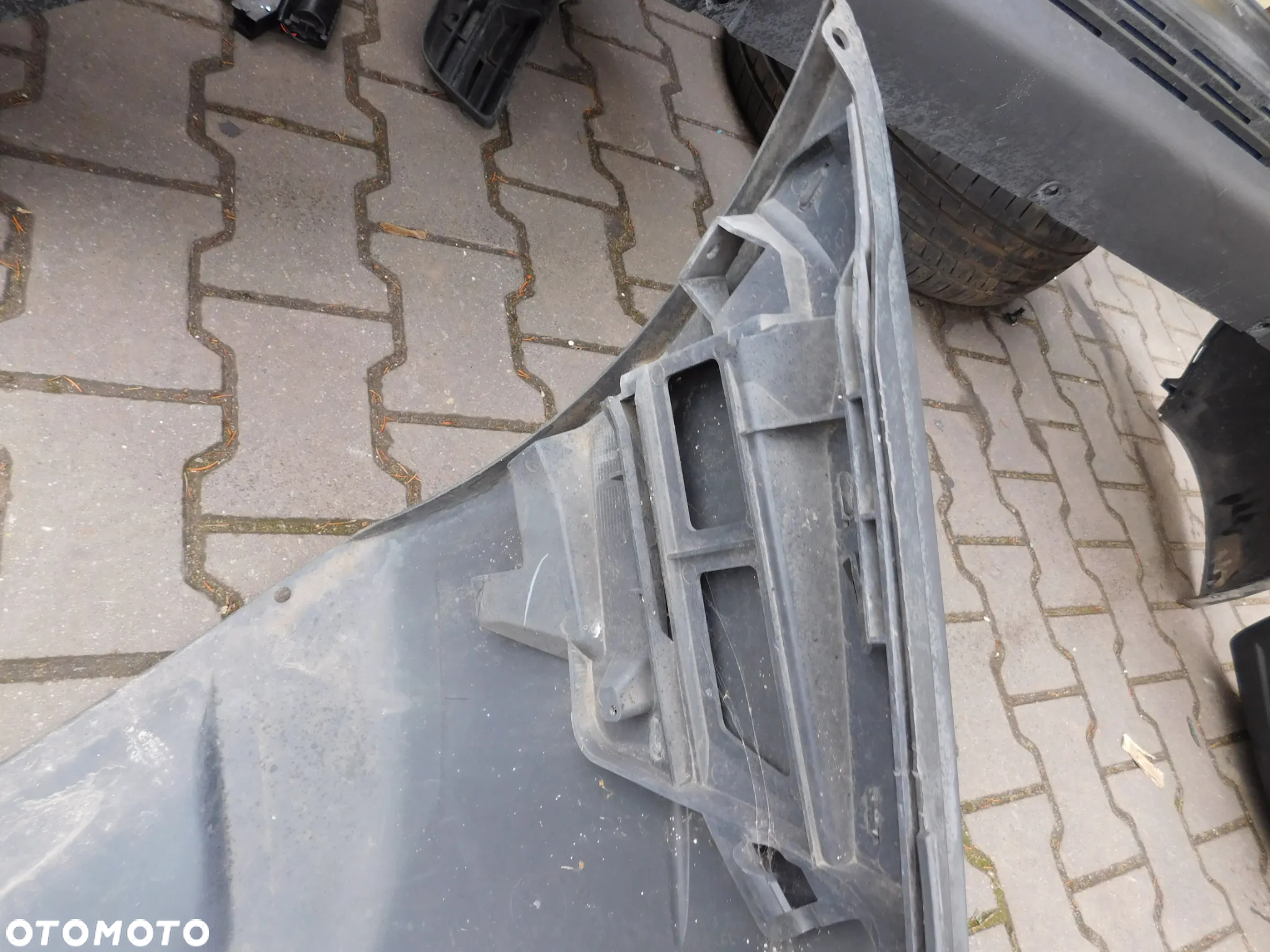 zderzak przód przedni MERCEDES SPRINTER 906 CDI - 11