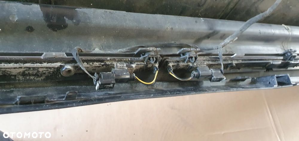 Nakładka listwa progowa osłona lewa Mercedes GL X166 W166 A1666980025 - 9