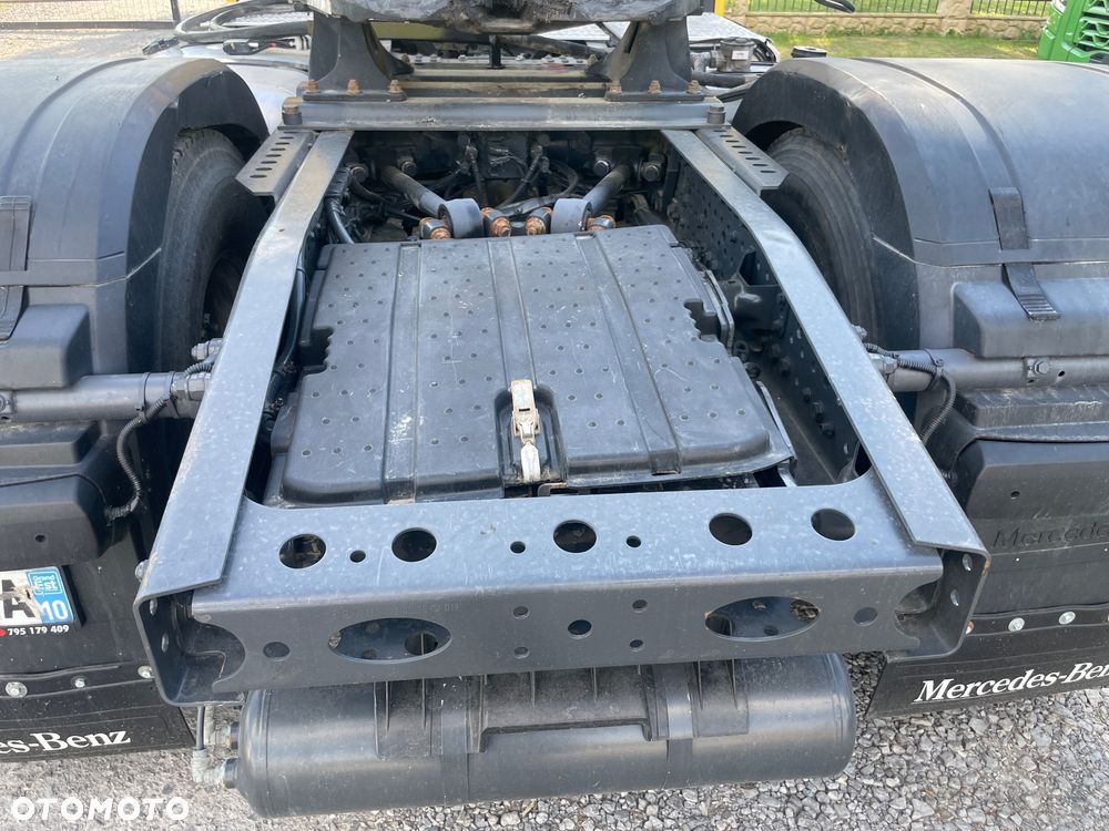 Mercedes-Benz Actros 1851 Full Air Hydraulik - 10