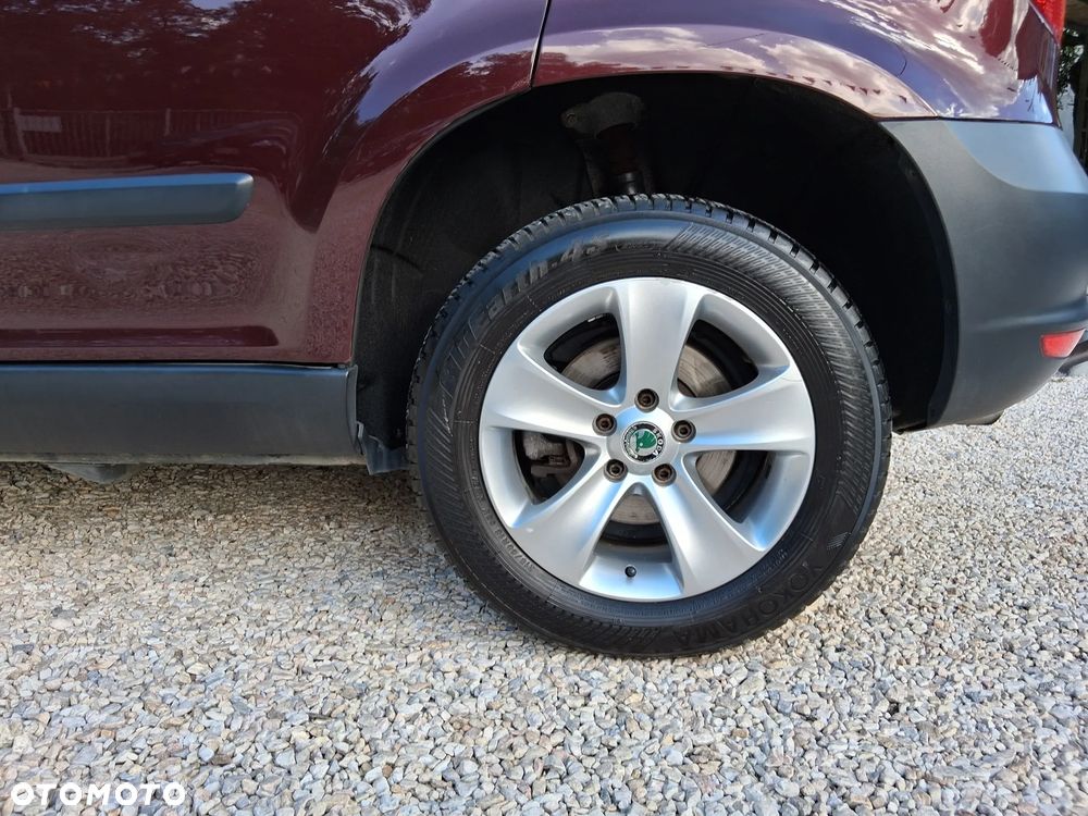 Skoda Yeti 1.8 TSI 4x4 FAMILY - 21