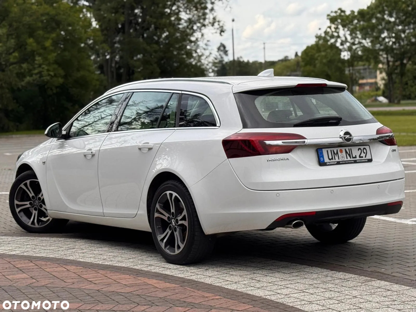Opel Insignia Sports Tourer 2.0 Diesel Automatik Edition - 20