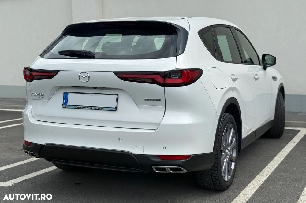 Mazda CX-60 e-Skyactiv PHEV Exclusive-line - 4