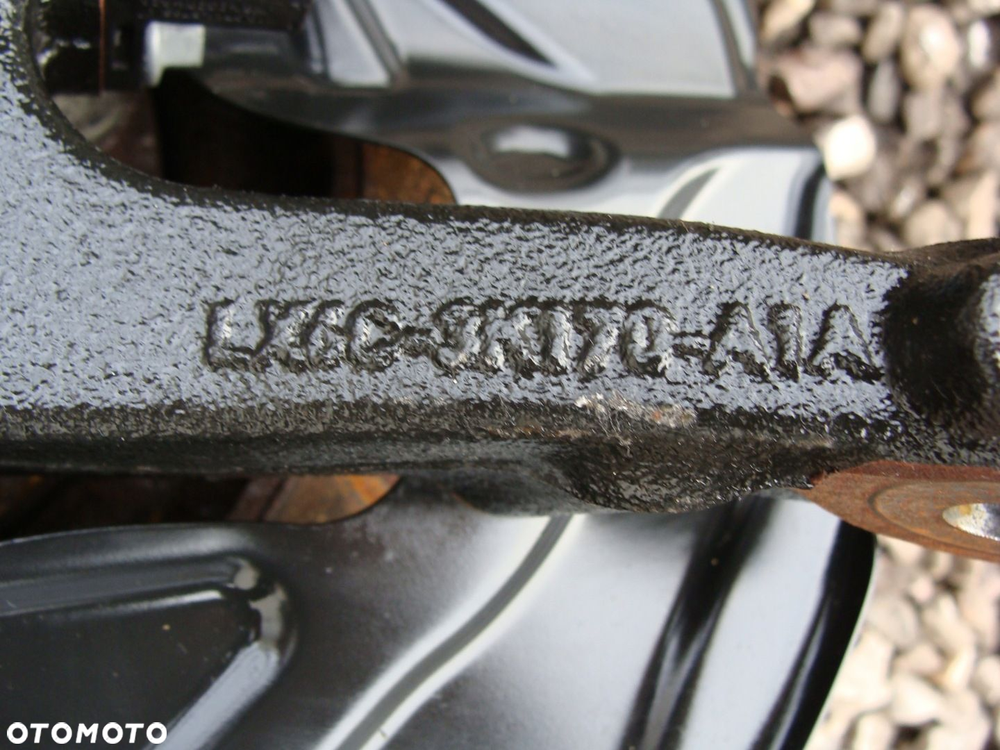 ZWROTNICA AMORTYZATOR PRAWY KUGA MK3 2.5 HYBRYDA LX61-18045-SBE - 9