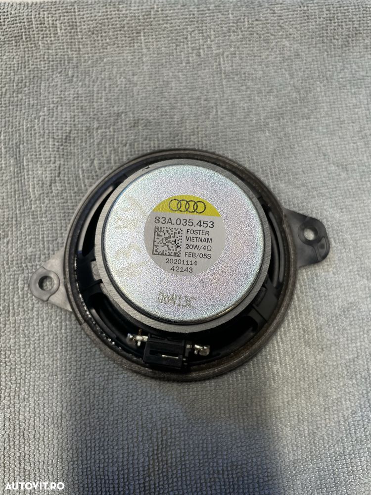 Difuzor boxa audi q3 - 2
