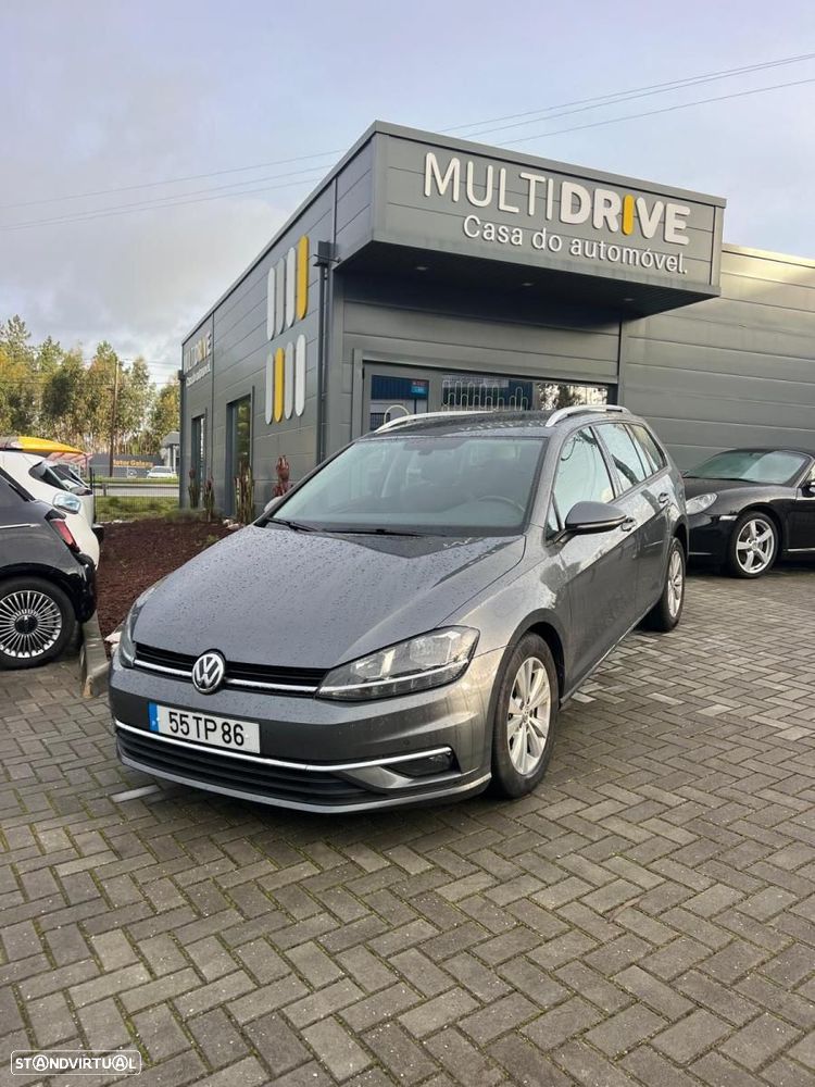 VW Golf Variant 1.6 TDi Confortline - 1