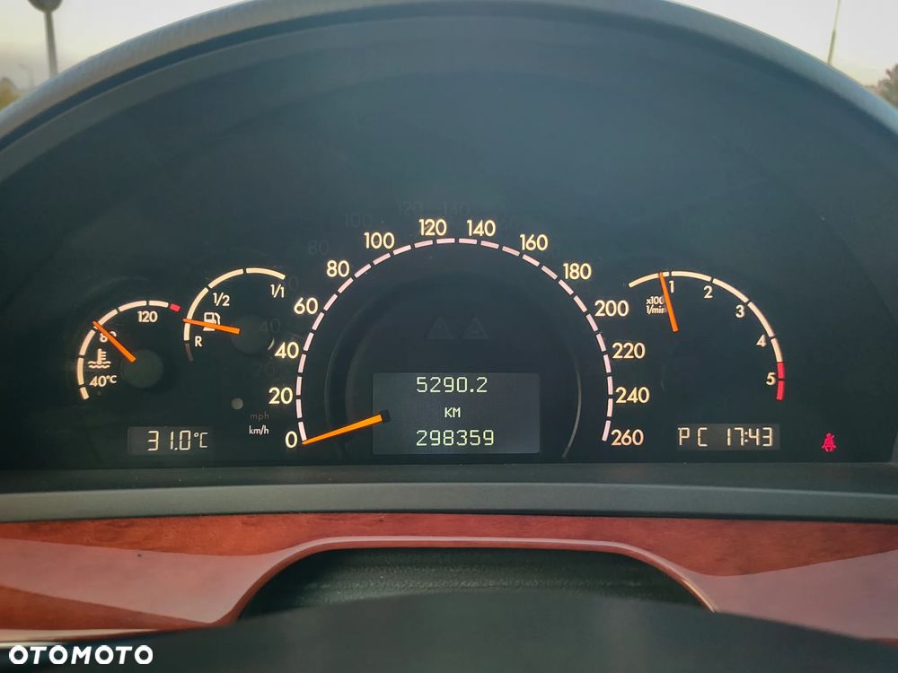 Mercedes-Benz Klasa S 320 CDI - 31
