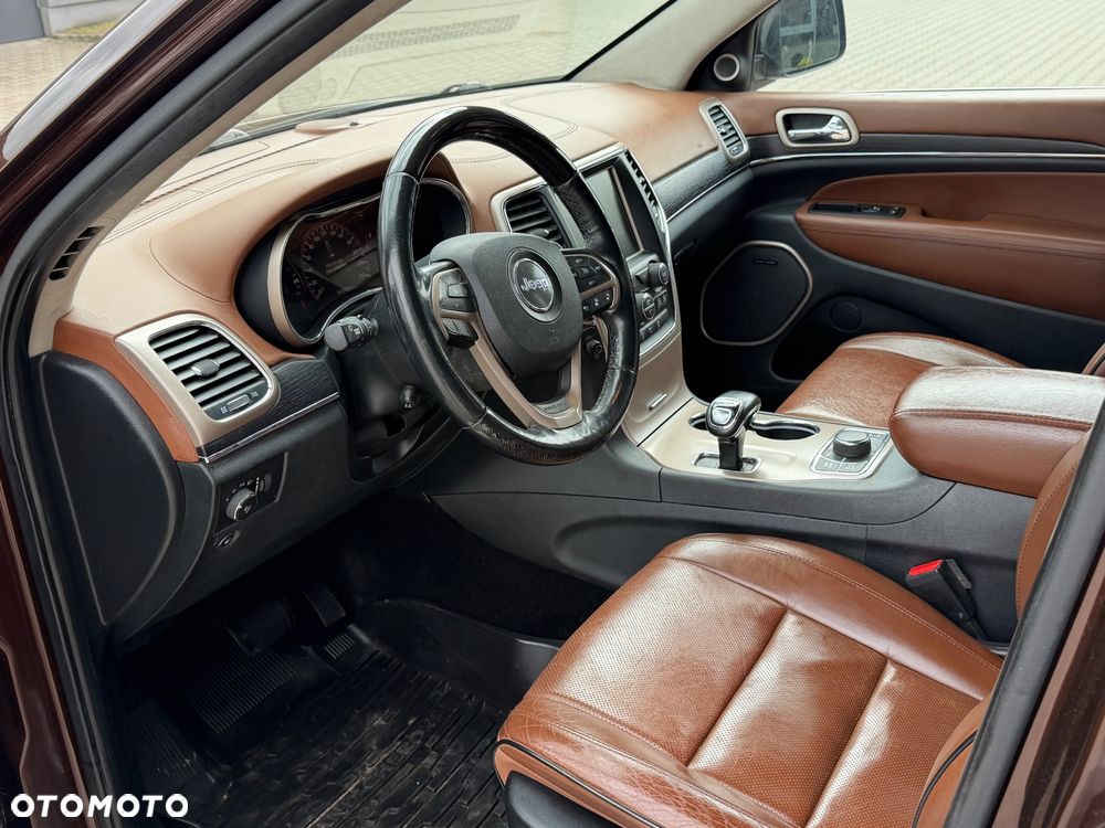 Jeep Grand Cherokee 5.7 V8 HEMI 4WD Automatik Summit - 25
