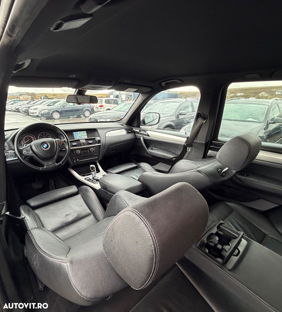 BMW X3 xDrive20d Aut. - 31