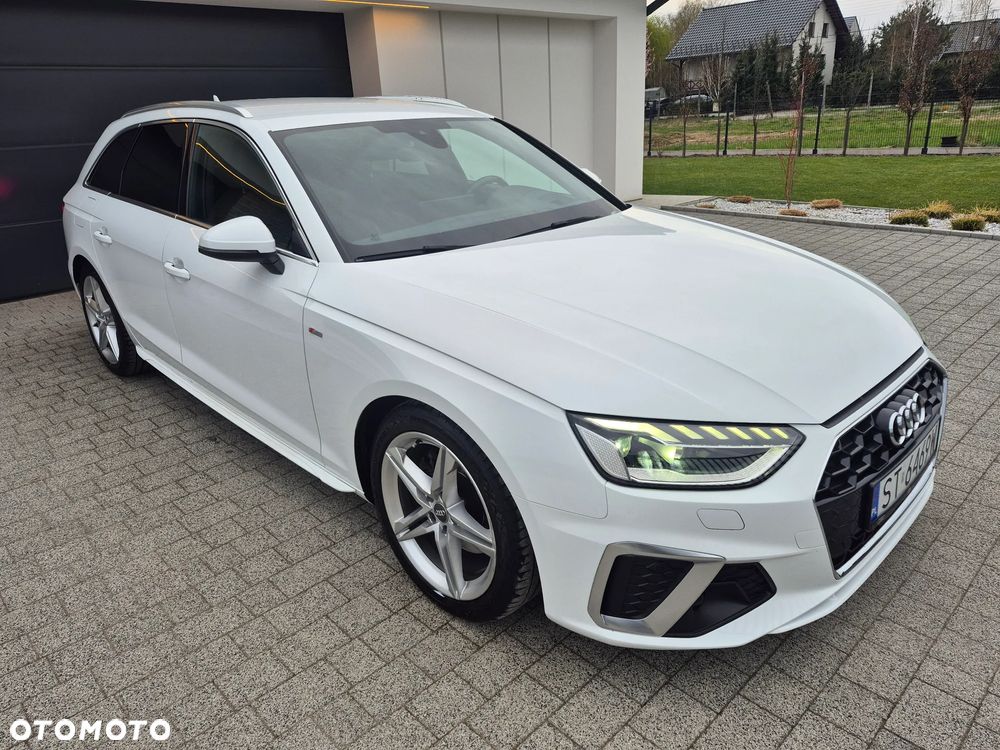 Audi A4 Avant 35 TFSI mHEV S Line S tronic - 3