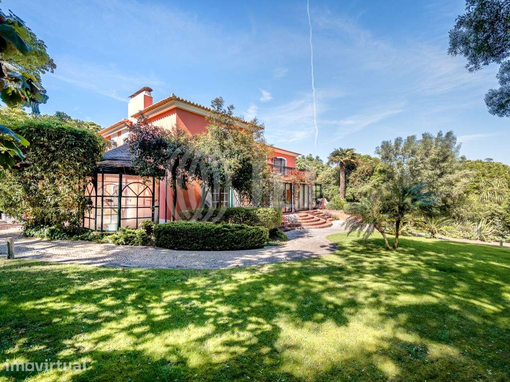 Moradia T5+1 com piscina em Birre Cascais - Grande imagem: 2/26